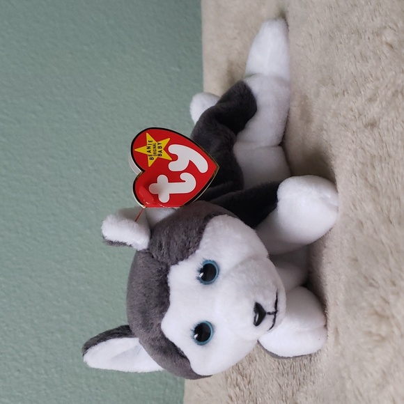 Ty | Toys | Nanook Dog 4th5th Gen Ty Beanie Baby Puppy Siberian Husky